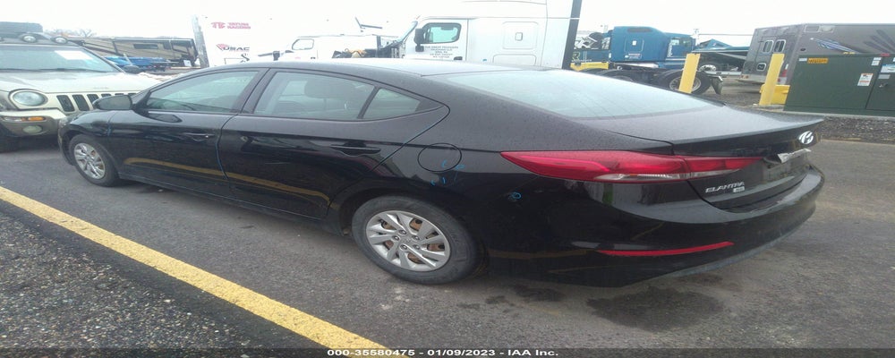 5NPD74LF4JH296956 2018 HYUNDAI ELANTRA photo no. 3