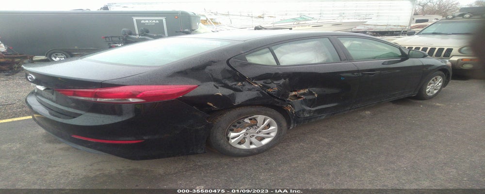 5NPD74LF4JH296956 2018 HYUNDAI ELANTRA photo no. 4
