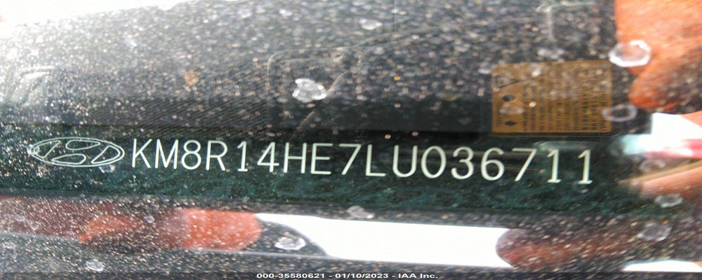 KM8R14HE7LU036711 2020 HYUNDAI PALISADE photo no. 9