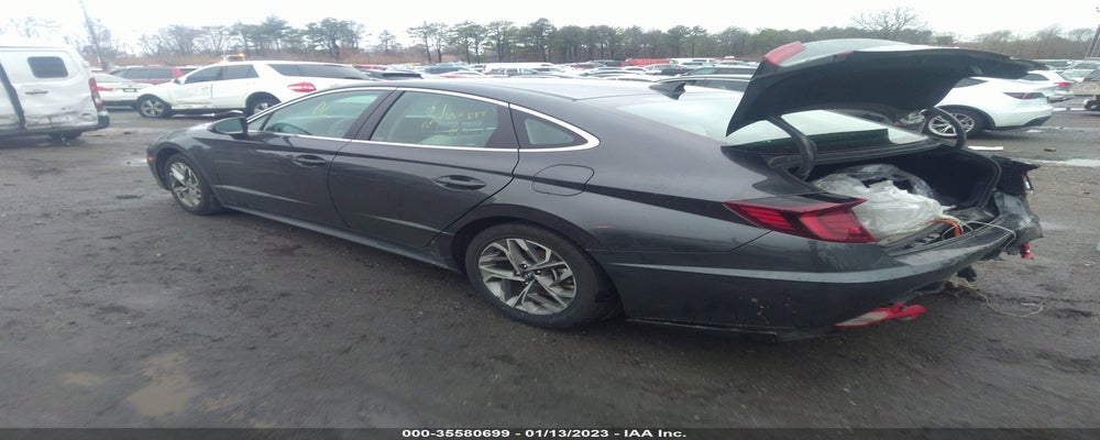 KMHL64JA5MA166312 2021 HYUNDAI SONATA photo no. 3