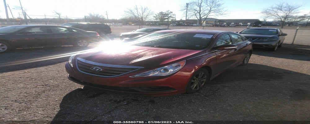 5NPEB4AC6EH946520 2014 HYUNDAI SONATA photo no. 2