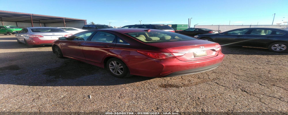 5NPEB4AC6EH946520 2014 HYUNDAI SONATA photo no. 3
