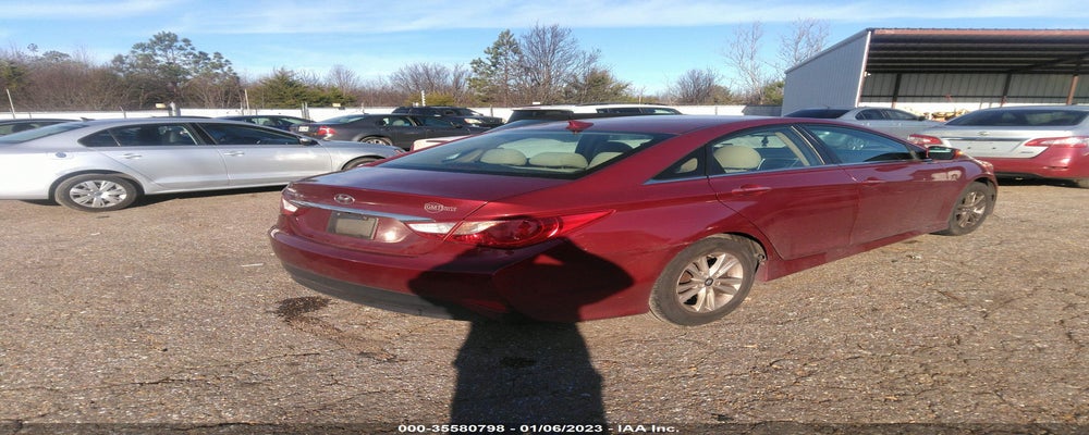 5NPEB4AC6EH946520 2014 HYUNDAI SONATA photo no. 4