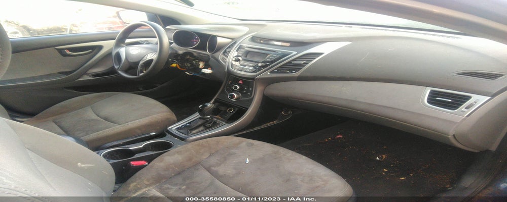 5NPDH4AE4GH745746 2016 HYUNDAI ELANTRA photo no. 5