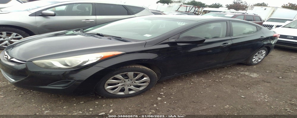 5NPDH4AE6BH010940 2011 HYUNDAI ELANTRA photo no. 2