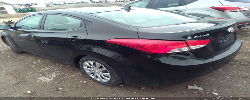 5NPDH4AE6BH010940 2011 HYUNDAI ELANTRA photo no. 3