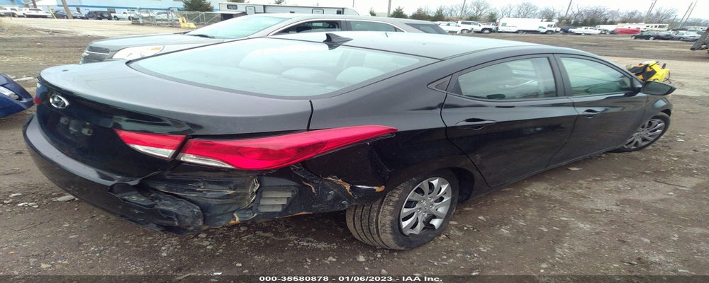 5NPDH4AE6BH010940 2011 HYUNDAI ELANTRA photo no. 4