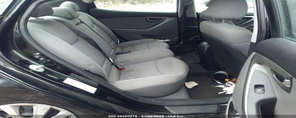 5NPDH4AE6BH010940 2011 HYUNDAI ELANTRA photo no. 8
