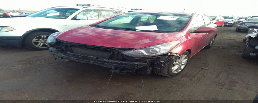 KMHD35LH8EU178600 2014 HYUNDAI ELANTRA GT photo no. 2