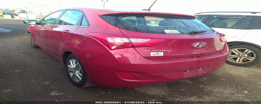KMHD35LH8EU178600 2014 HYUNDAI ELANTRA GT photo no. 3