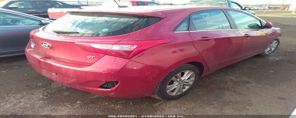 KMHD35LH8EU178600 2014 HYUNDAI ELANTRA GT photo no. 4