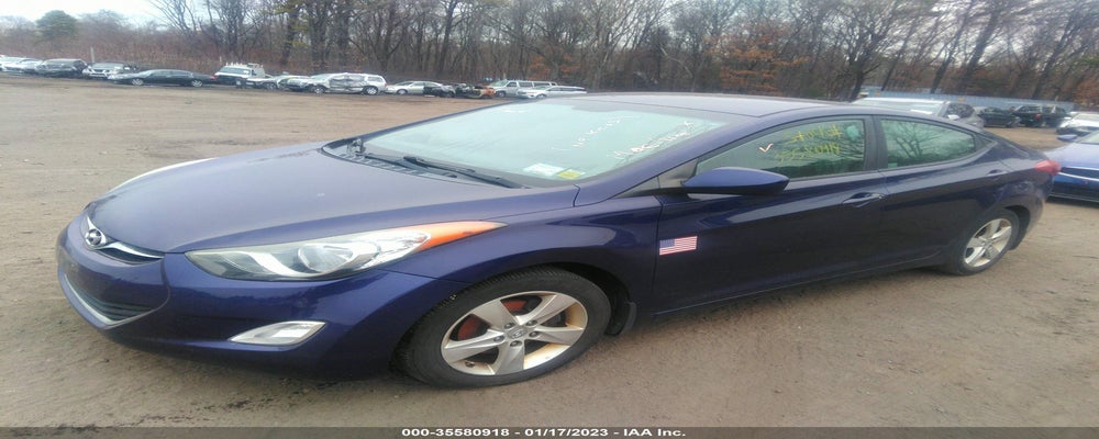 5NPDH4AE3CH140546 2012 HYUNDAI ELANTRA photo no. 2