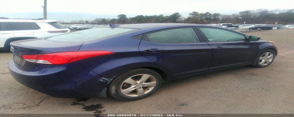 5NPDH4AE3CH140546 2012 HYUNDAI ELANTRA photo no. 4