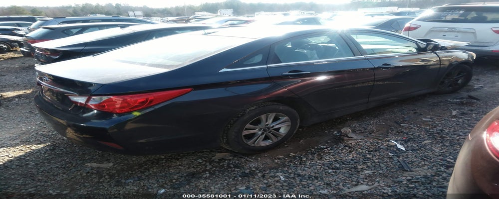 5NPEB4AC7EH869592 2014 HYUNDAI SONATA photo no. 4