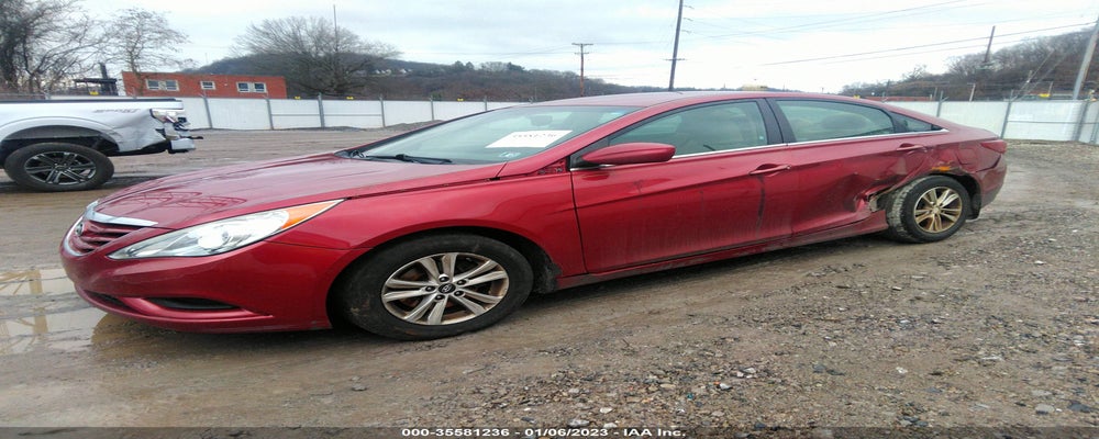 5NPEB4AC1CH446181 2012 HYUNDAI SONATA photo no. 2
