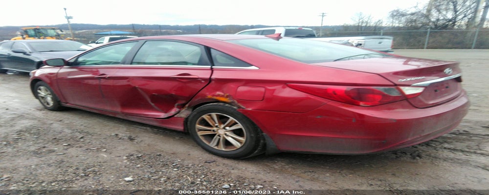 5NPEB4AC1CH446181 2012 HYUNDAI SONATA photo no. 3