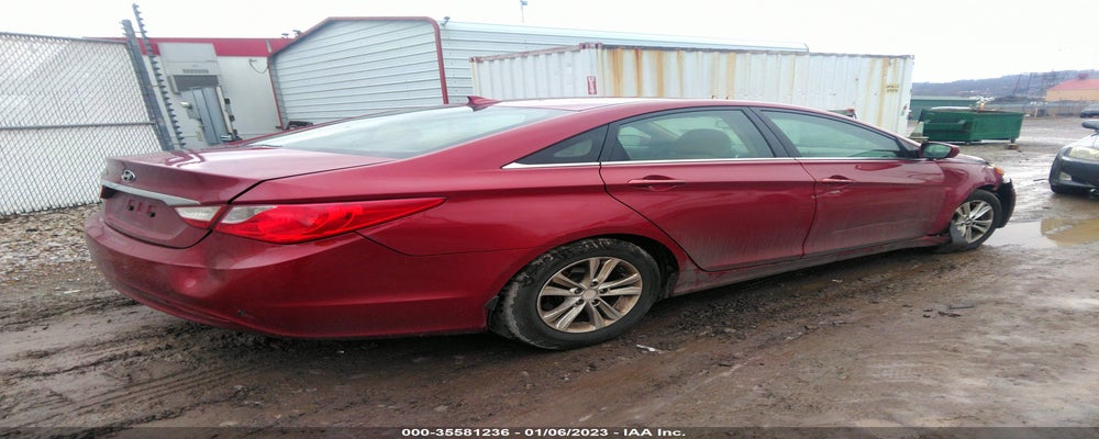 5NPEB4AC1CH446181 2012 HYUNDAI SONATA photo no. 4