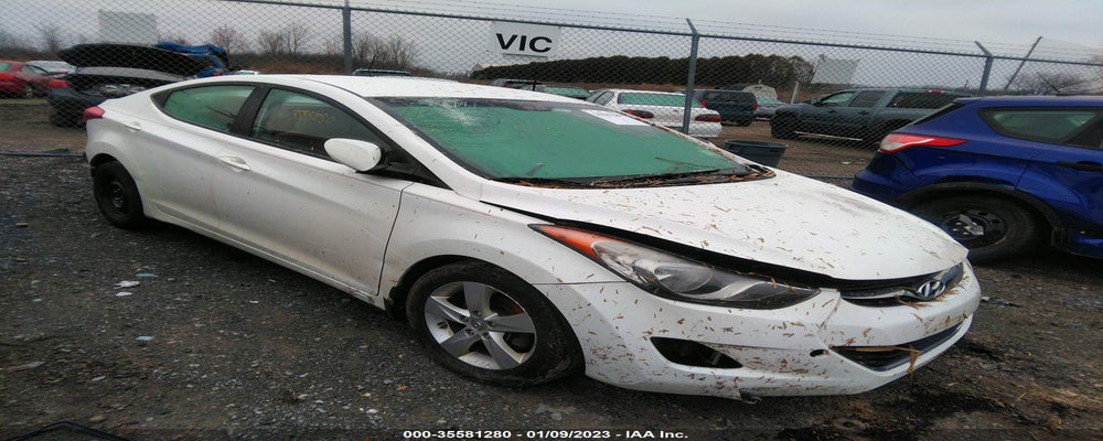 5NPDH4AE6DH407048 2013 HYUNDAI ELANTRA photo no. 12