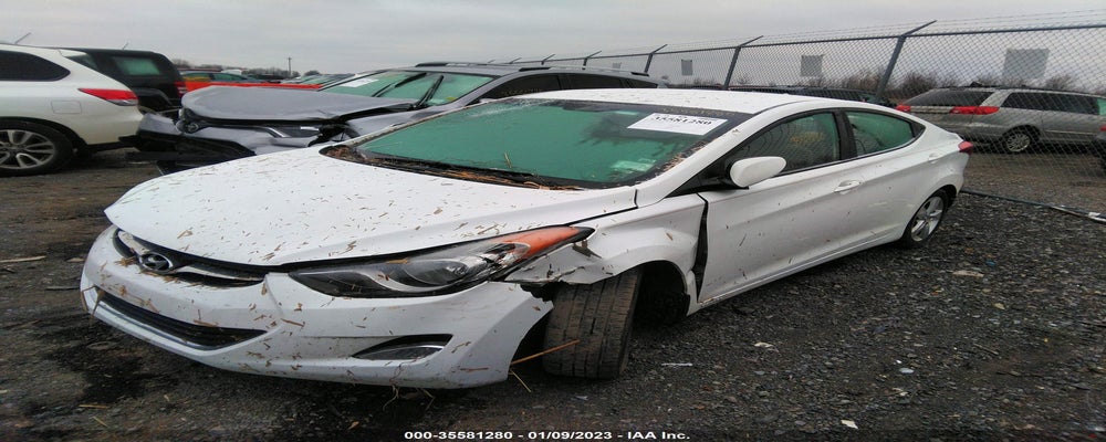 5NPDH4AE6DH407048 2013 HYUNDAI ELANTRA photo no. 2