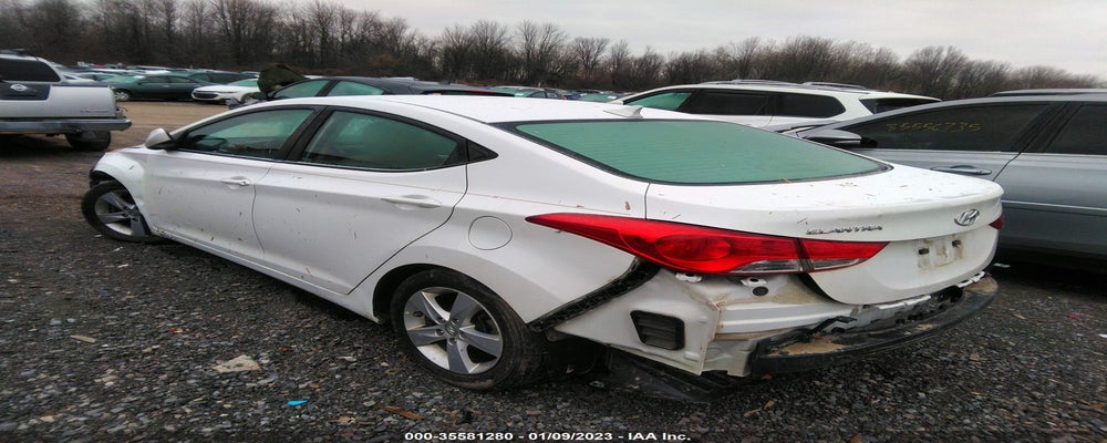5NPDH4AE6DH407048 2013 HYUNDAI ELANTRA photo no. 3