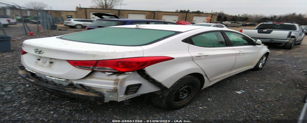 5NPDH4AE6DH407048 2013 HYUNDAI ELANTRA photo no. 4