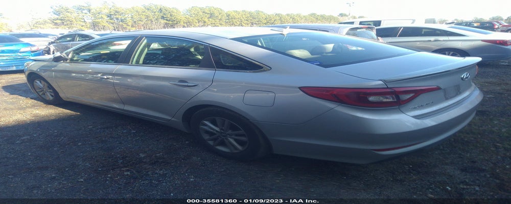 5NPE24AF2FH196805 2015 HYUNDAI SONATA photo no. 3