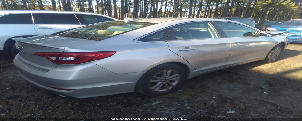 5NPE24AF2FH196805 2015 HYUNDAI SONATA photo no. 4