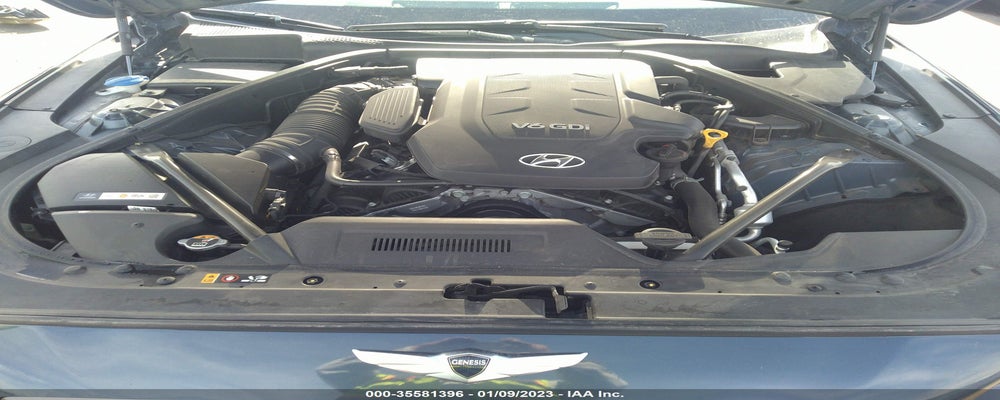 KMHGN4JEXFU084052 2015 HYUNDAI GENESIS photo no. 10