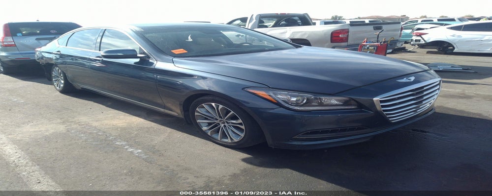 KMHGN4JEXFU084052 2015 HYUNDAI GENESIS photo no. 10