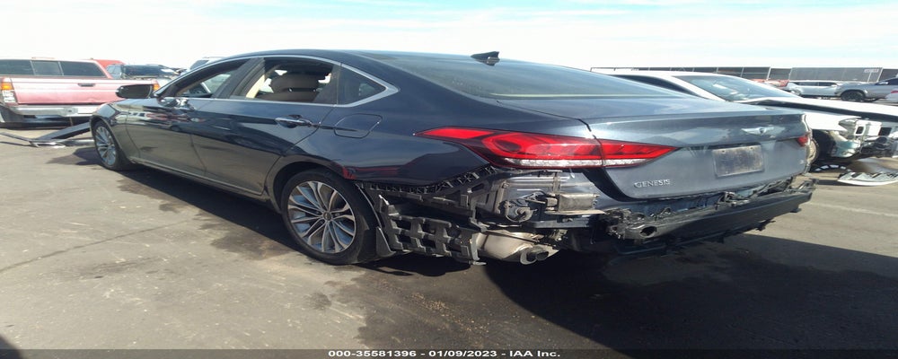 KMHGN4JEXFU084052 2015 HYUNDAI GENESIS photo no. 3