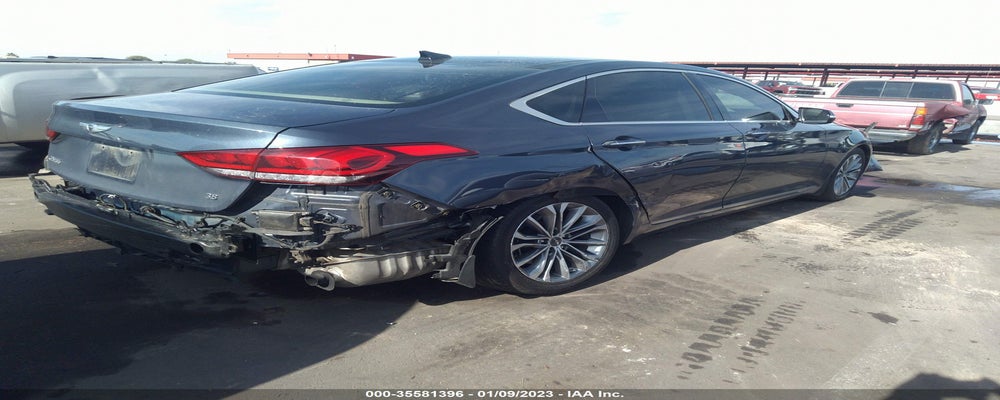 KMHGN4JEXFU084052 2015 HYUNDAI GENESIS photo no. 4