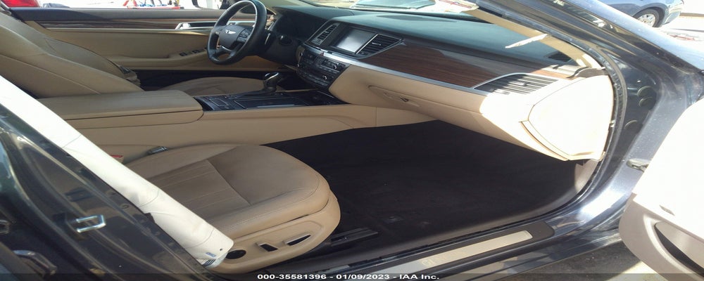 KMHGN4JEXFU084052 2015 HYUNDAI GENESIS photo no. 5