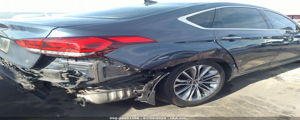KMHGN4JEXFU084052 2015 HYUNDAI GENESIS photo no. 6