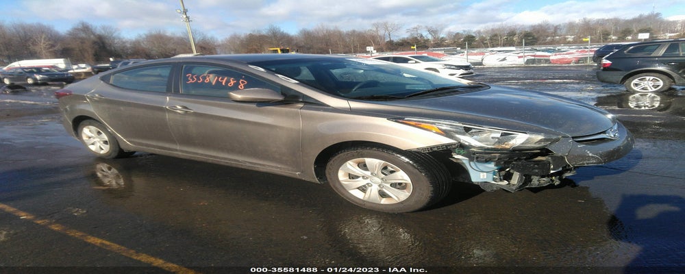 5NPDH4AE0GH786858 2016 HYUNDAI ELANTRA photo no. 6