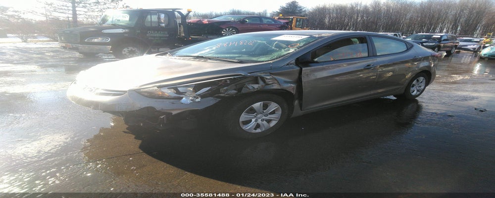 5NPDH4AE0GH786858 2016 HYUNDAI ELANTRA photo no. 2