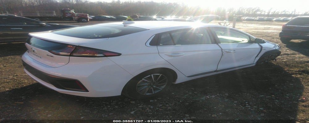 KMHC85LJ1LU074205 2020 HYUNDAI IONIQ ELECTRIC photo no. 4