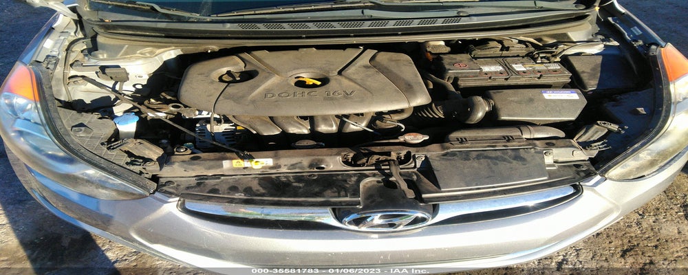 KMHDH4AEXDU660567 2013 HYUNDAI ELANTRA photo no. 10