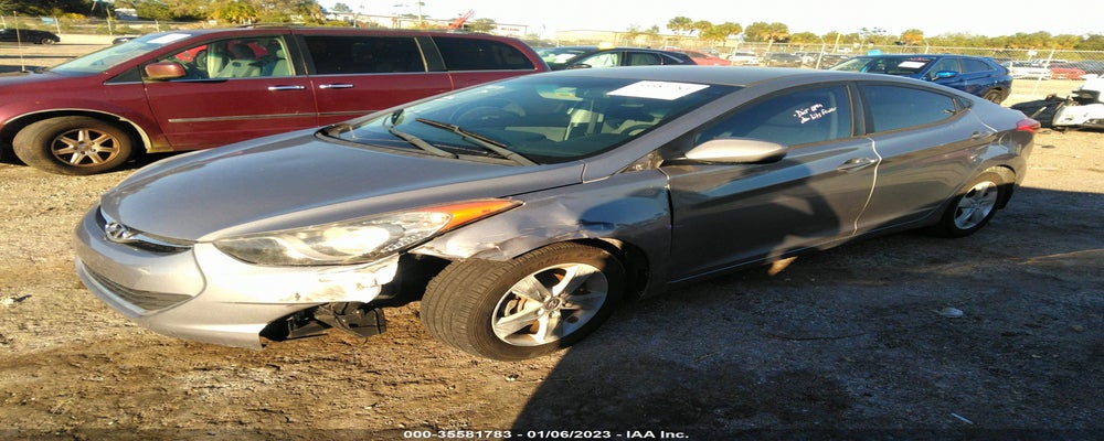 KMHDH4AEXDU660567 2013 HYUNDAI ELANTRA photo no. 2