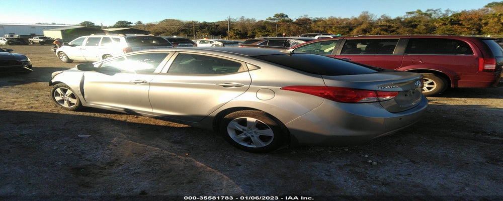 KMHDH4AEXDU660567 2013 HYUNDAI ELANTRA photo no. 3