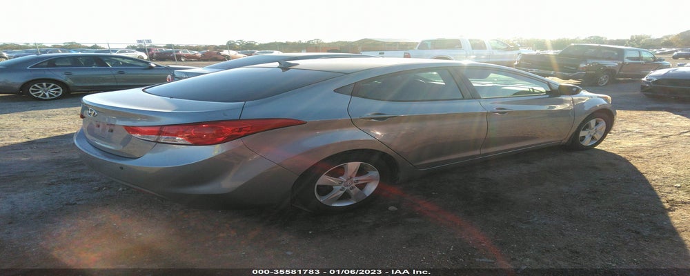 KMHDH4AEXDU660567 2013 HYUNDAI ELANTRA photo no. 4