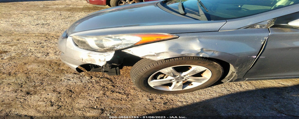KMHDH4AEXDU660567 2013 HYUNDAI ELANTRA photo no. 6
