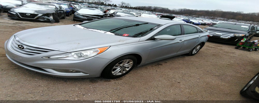 5NPEB4ACXDH605023 2013 HYUNDAI SONATA photo no. 2