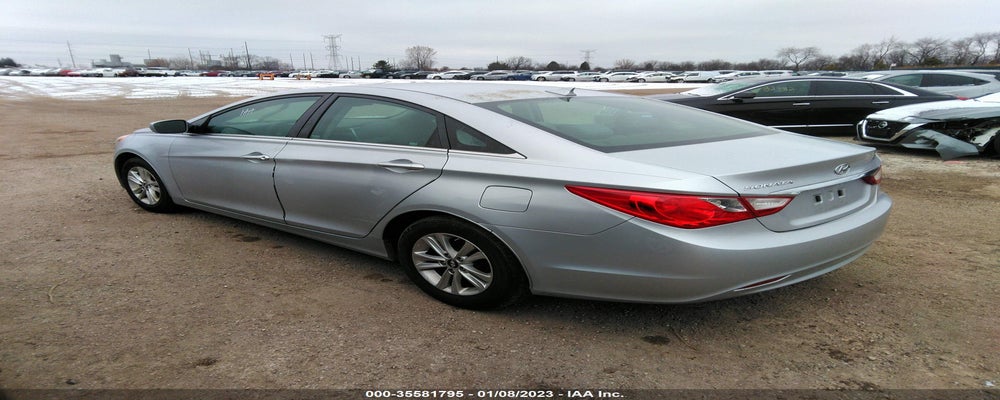 5NPEB4ACXDH605023 2013 HYUNDAI SONATA photo no. 3