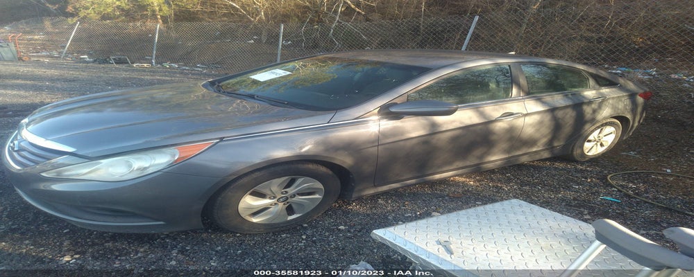 5NPEB4AC6EH817242 2014 HYUNDAI SONATA photo no. 2