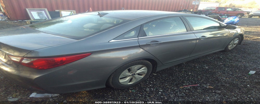5NPEB4AC6EH817242 2014 HYUNDAI SONATA photo no. 4
