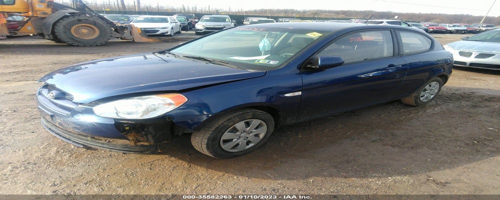 KMHCM3AC7BU187045 2011 HYUNDAI ACCENT photo no. 2
