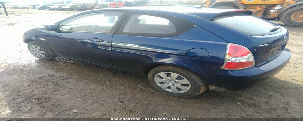 KMHCM3AC7BU187045 2011 HYUNDAI ACCENT photo no. 3