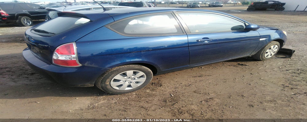 KMHCM3AC7BU187045 2011 HYUNDAI ACCENT photo no. 4