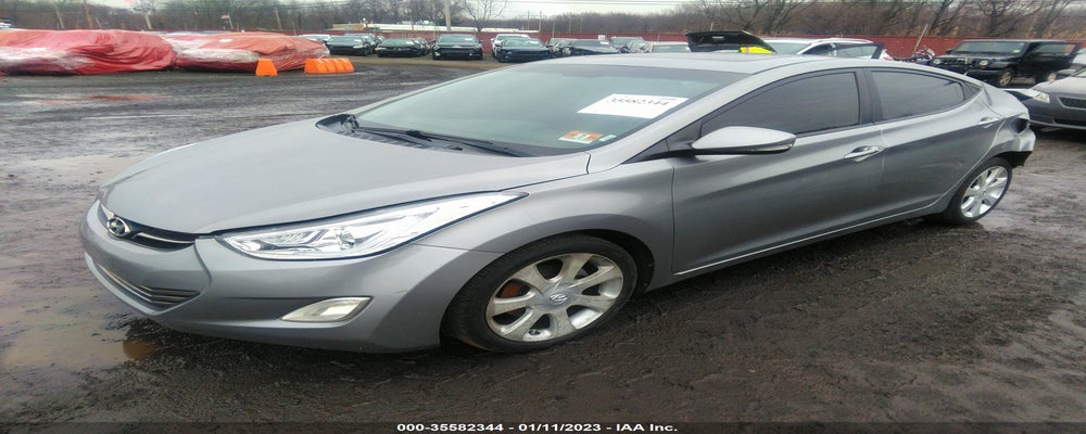 KMHDH4AE5CU192424 2012 HYUNDAI ELANTRA photo no. 2