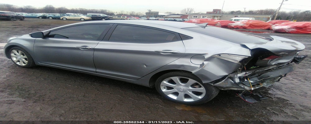 KMHDH4AE5CU192424 2012 HYUNDAI ELANTRA photo no. 3